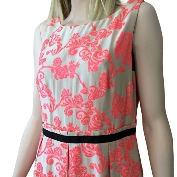 𝅺pretty Ann Taylor LOFT Rayon & Silk Blend Dress - Picture 5 of 13